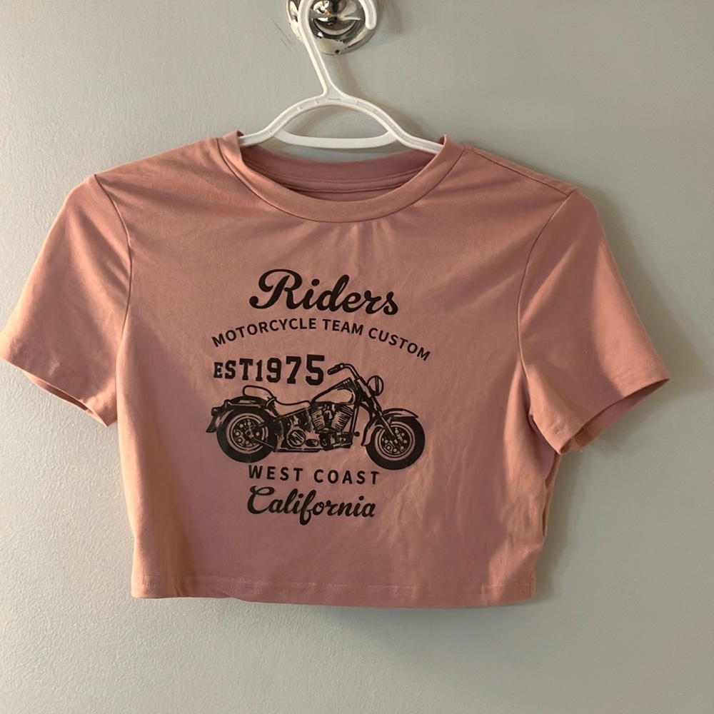 Crop t shirt